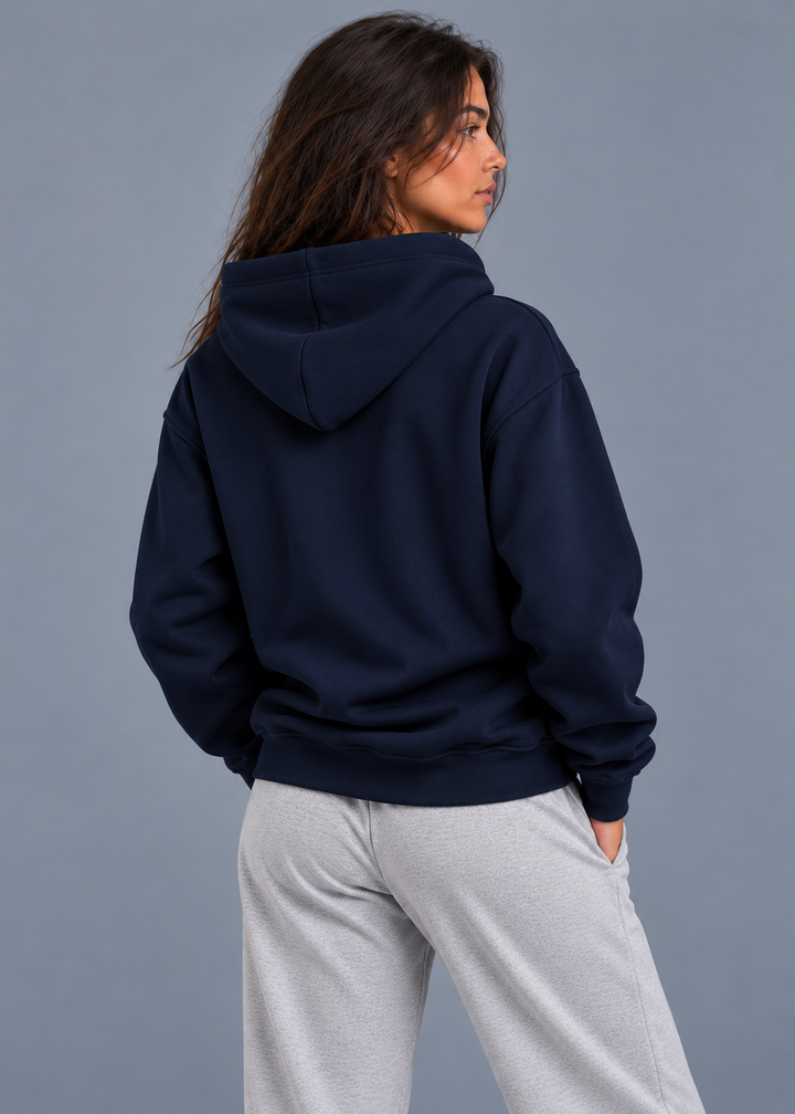 Active Flex Hoodie Dama Navy