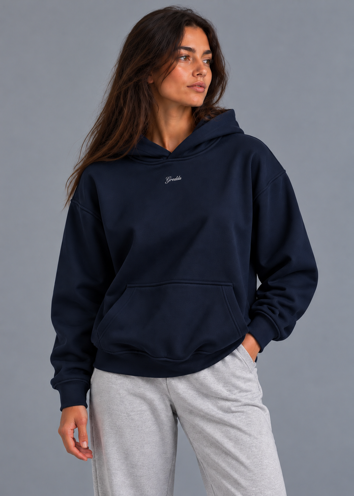 Active Flex Hoodie Dama Navy