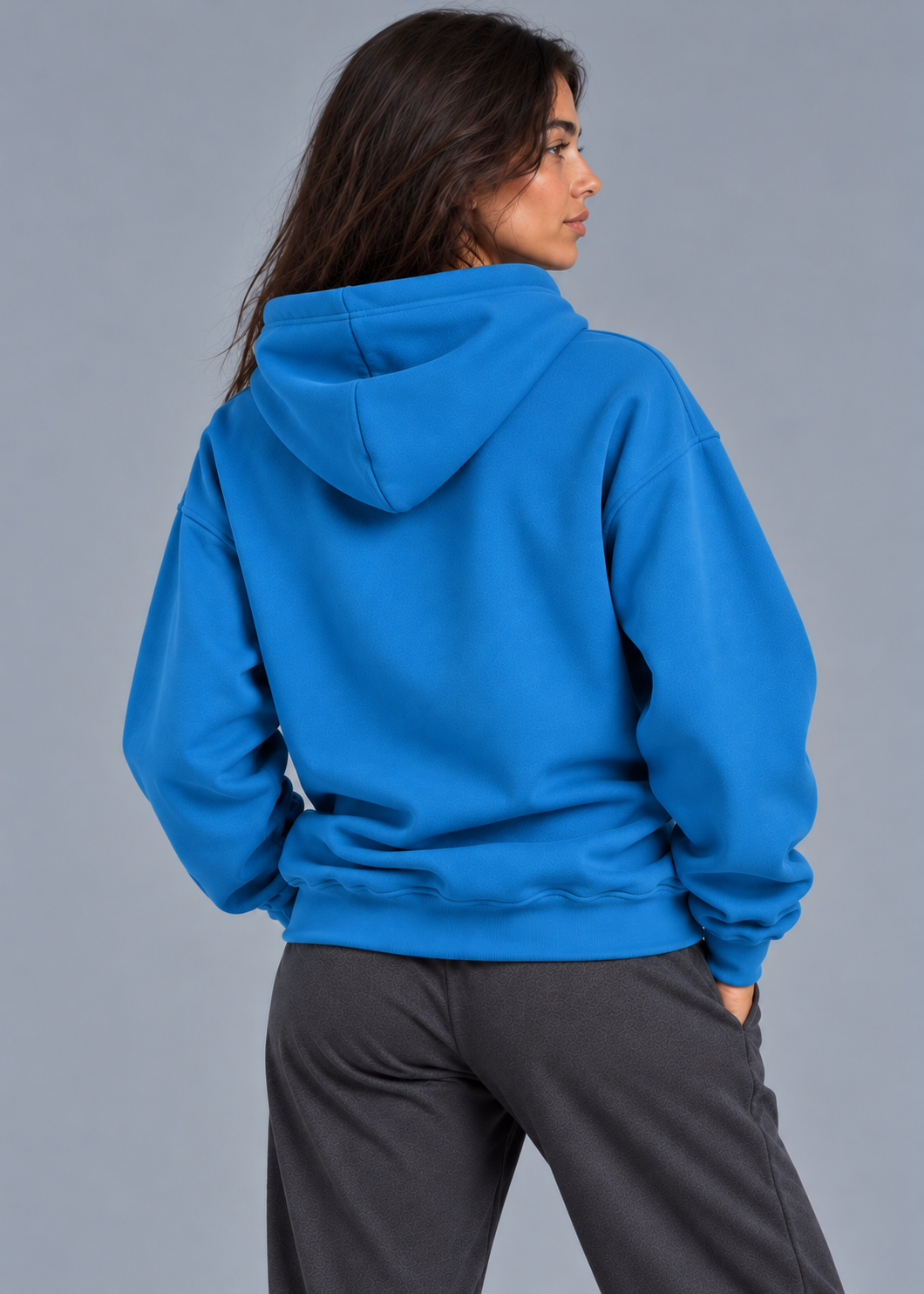 Cloud Comfort Hoodie Dama Ocean Capri