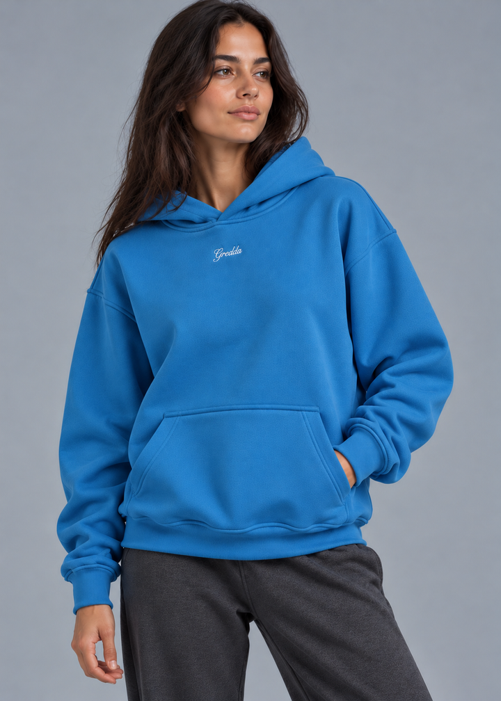 Cloud Comfort Hoodie Dama Ocean Capri
