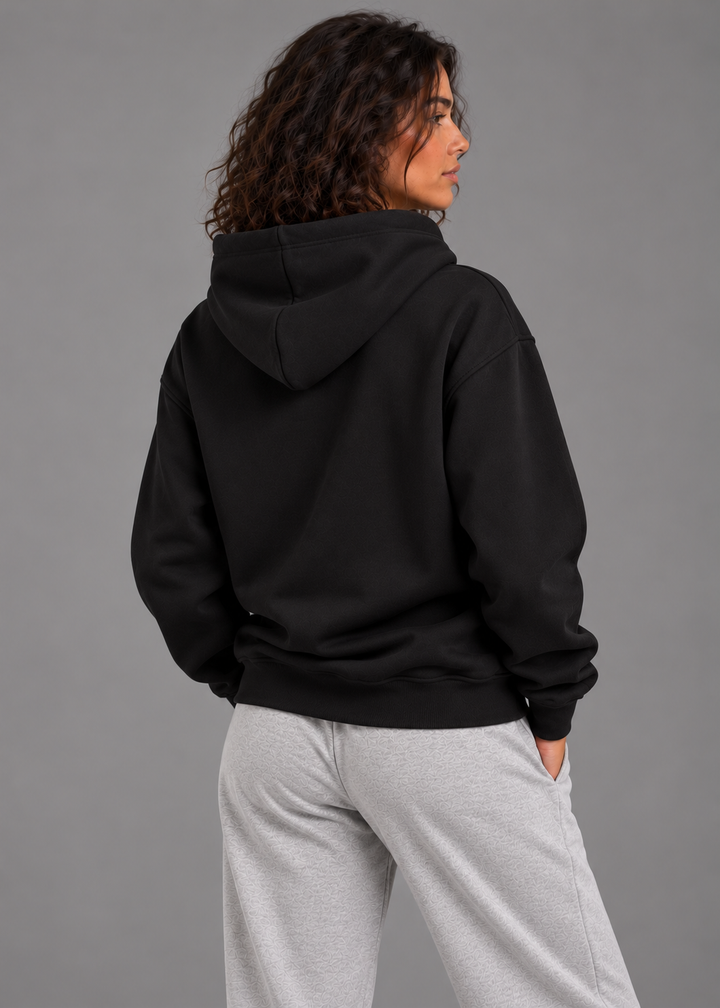 Active Flex Hoodie Dama Black