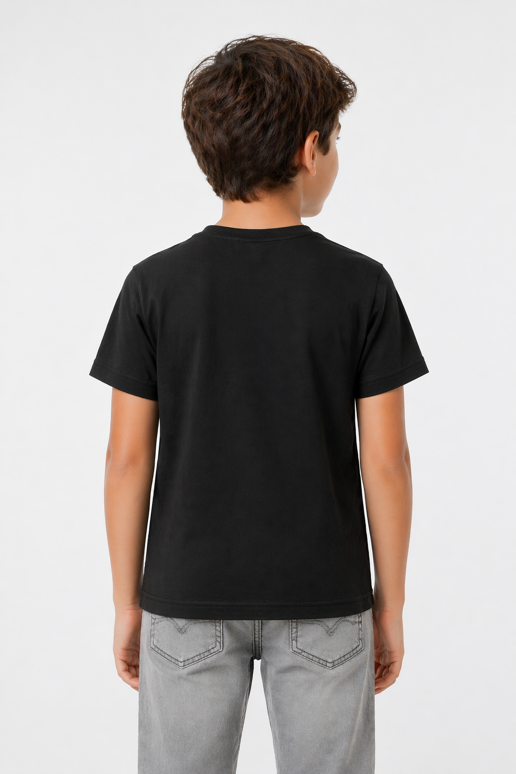 Essential Kids Tee Black