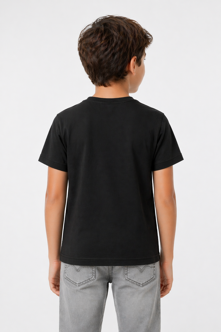 Essential Kids Tee Black
