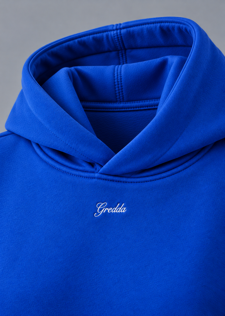 Cloud Comfort Hoodie Dama Royal Blue