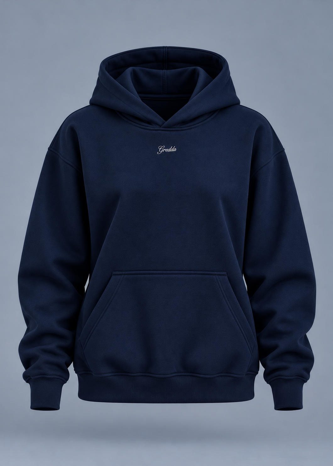 Cloud Comfort Hoodie Dama Navy Blue