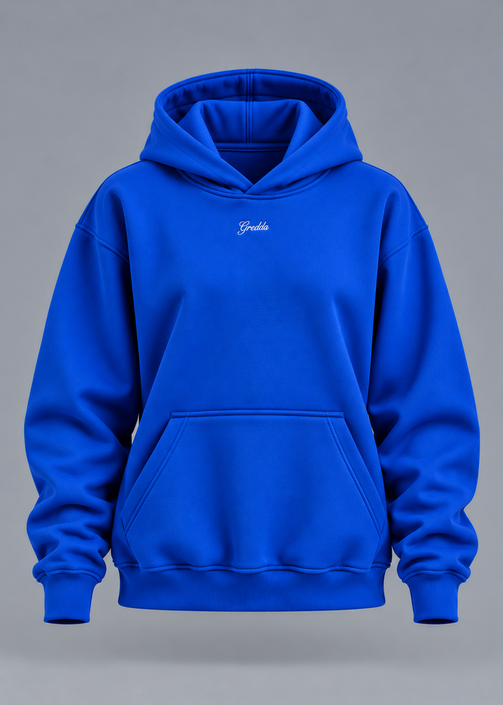 Cloud Comfort Hoodie Dama Royal Blue