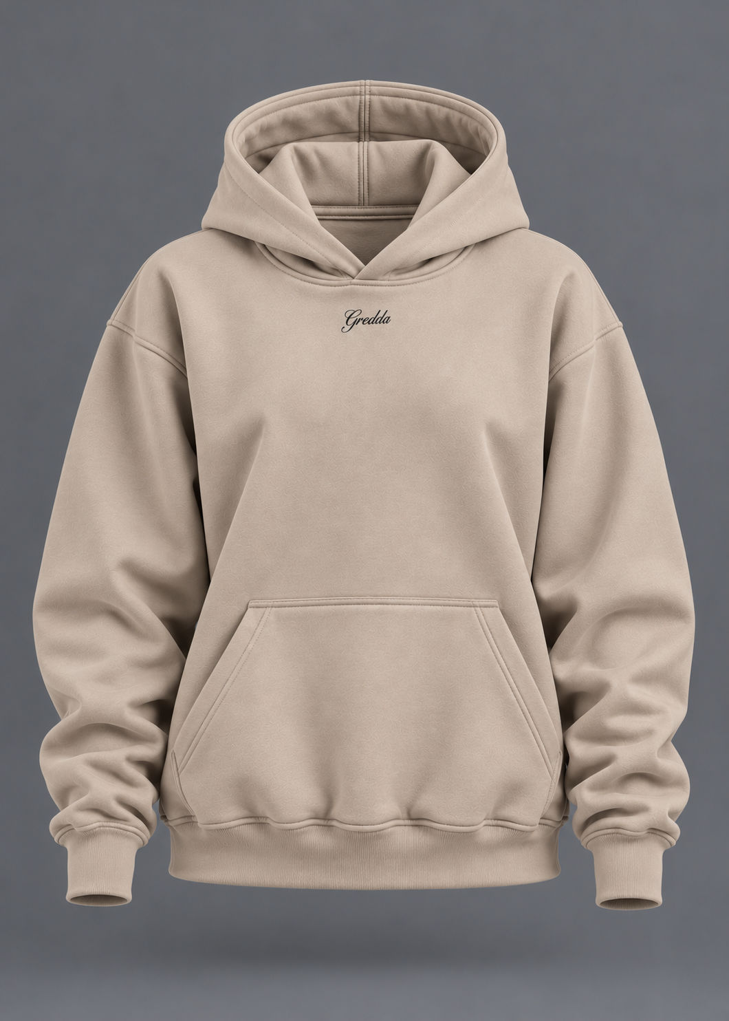 Cloud Comfort Hoodie Dama Sand