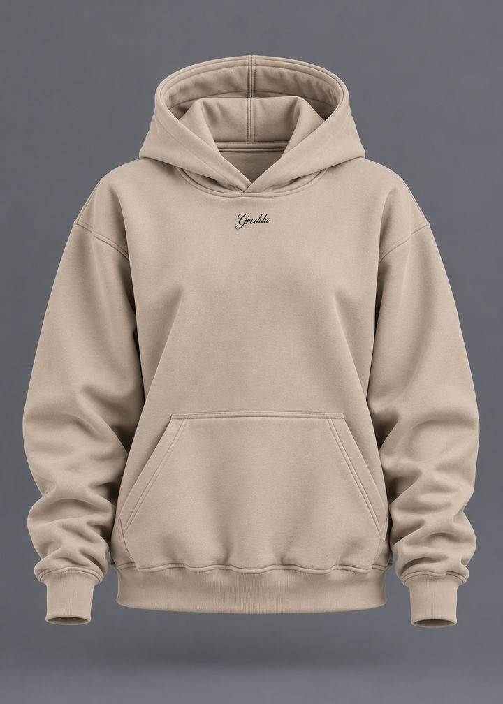 Cloud Comfort Hoodie Dama Sand