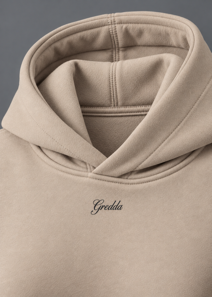 Cloud Comfort Hoodie Dama Sand
