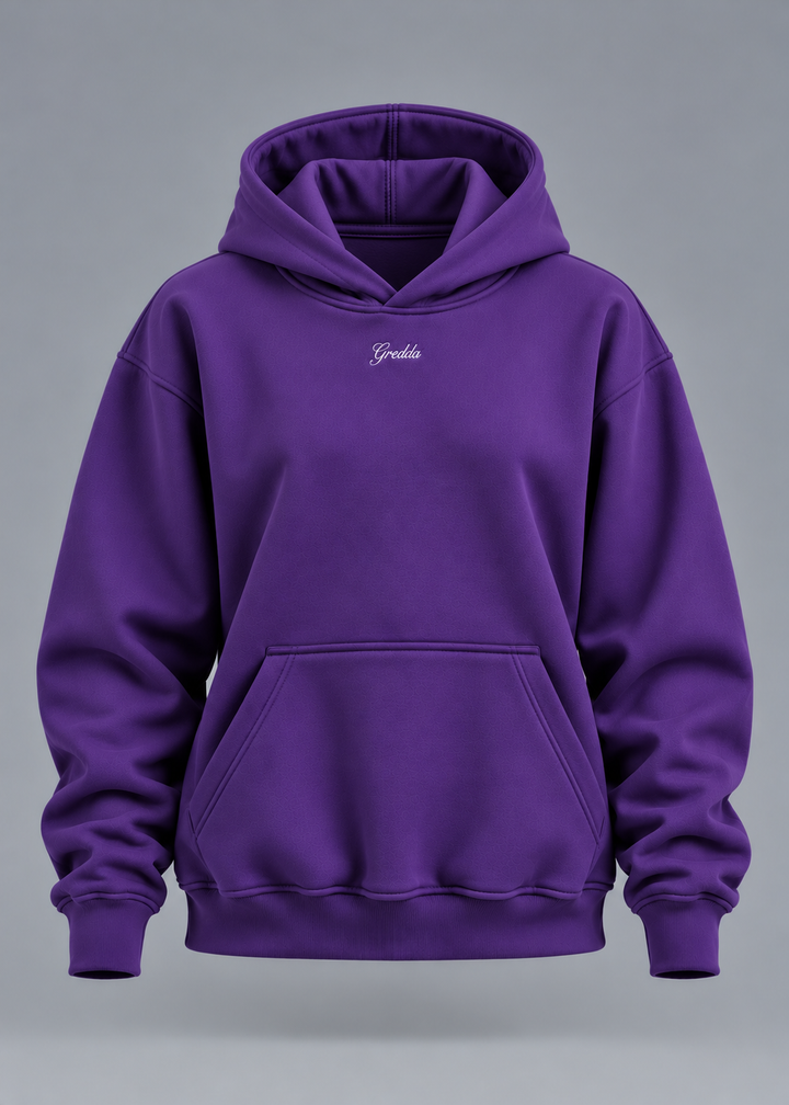 Cloud Comfort Hoodie Dama Royal Purple