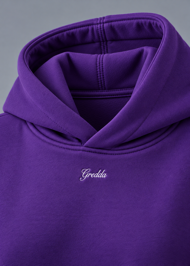 Cloud Comfort Hoodie Dama Royal Purple
