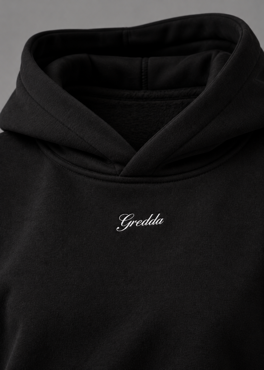 Cloud Comfort Hoodie Dama Black