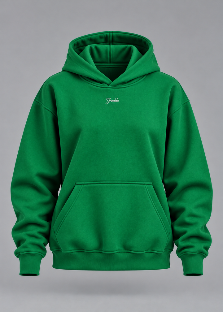 Cloud Comfort Hoodie Dama Verde Trebol