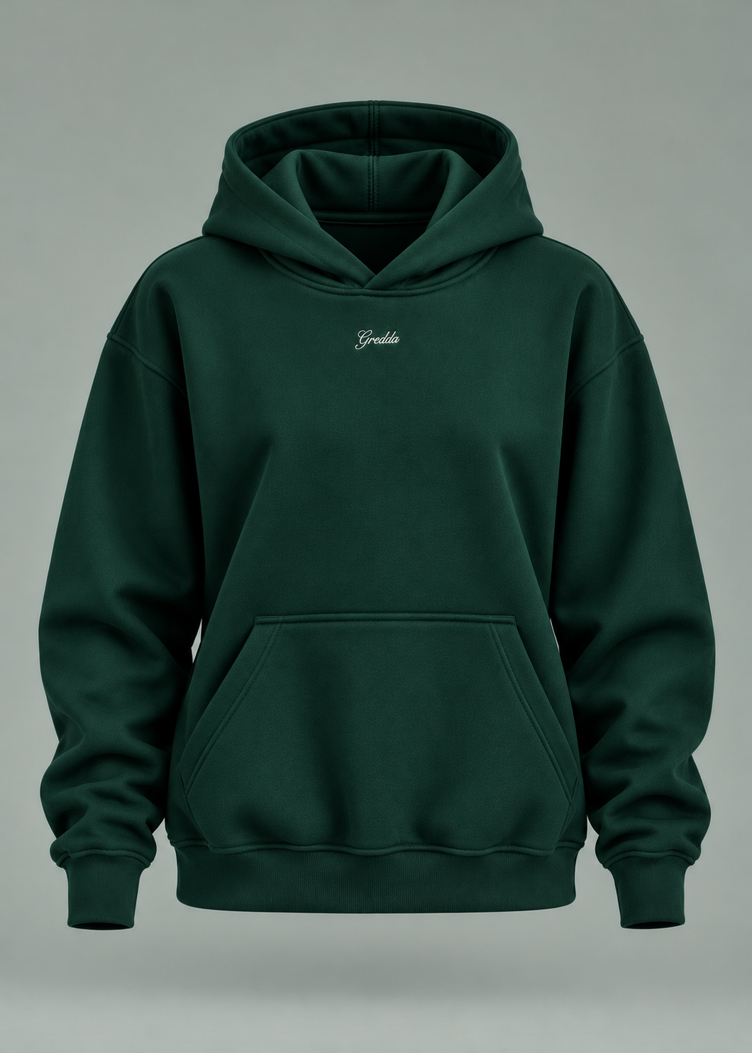 Cloud Comfort Hoodie Dama Dark Green