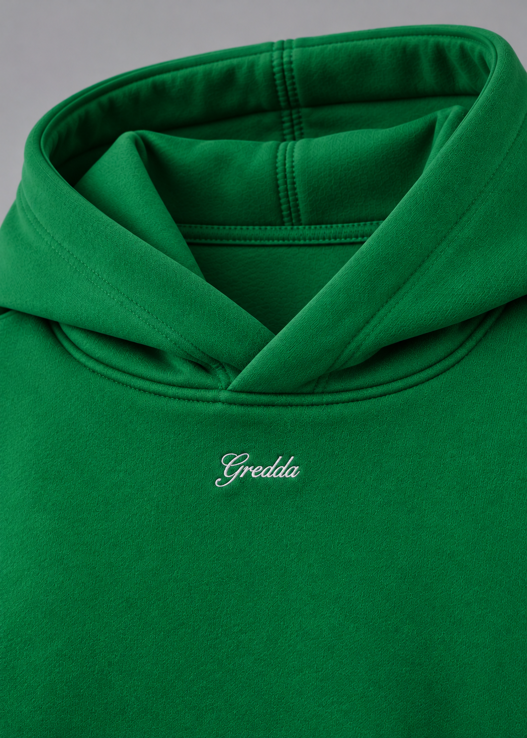 Cloud Comfort Hoodie Dama Verde Trebol