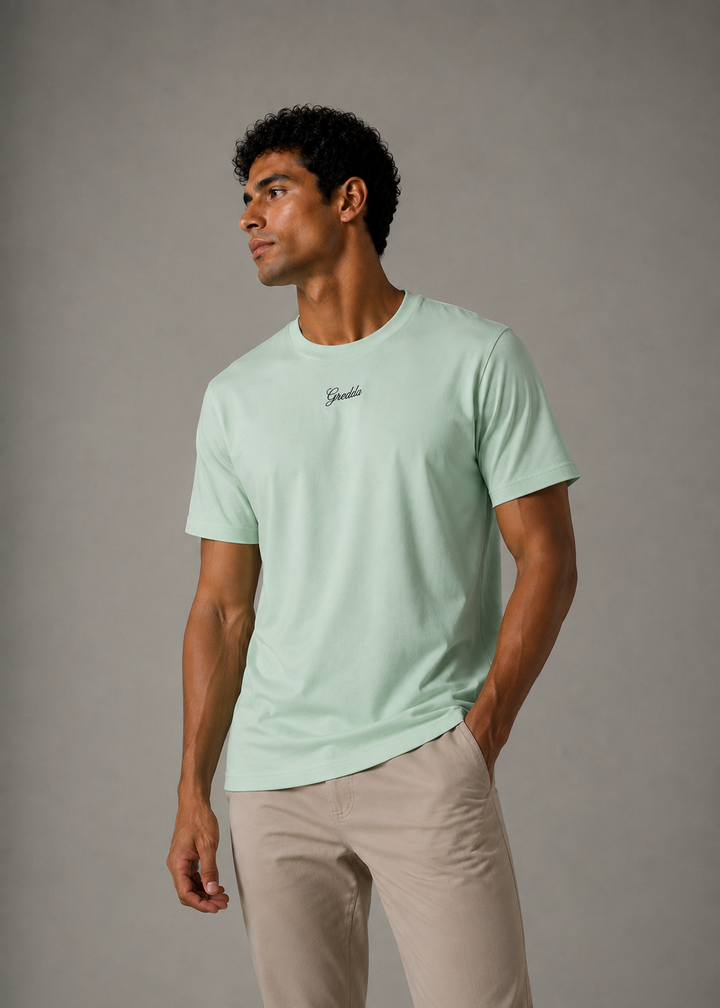 Playera Premium Esencial Mint