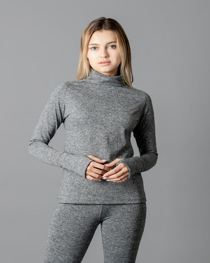 Active Sweater Gris Jaspe