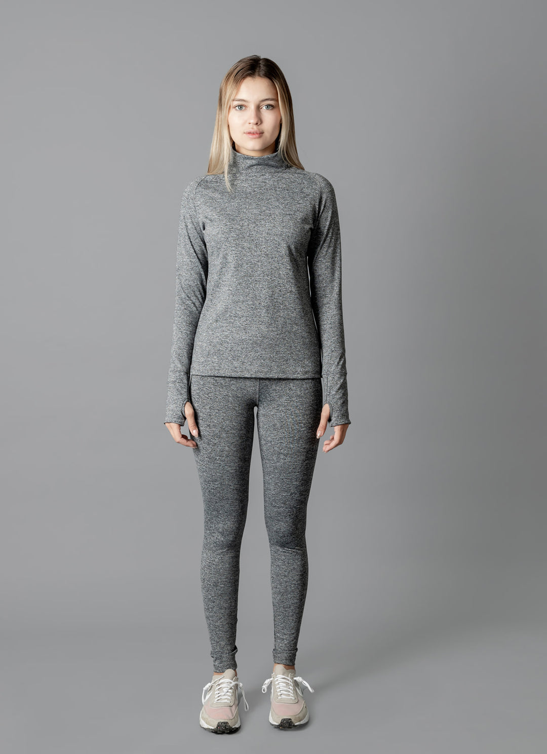 Legging Gris Jaspe