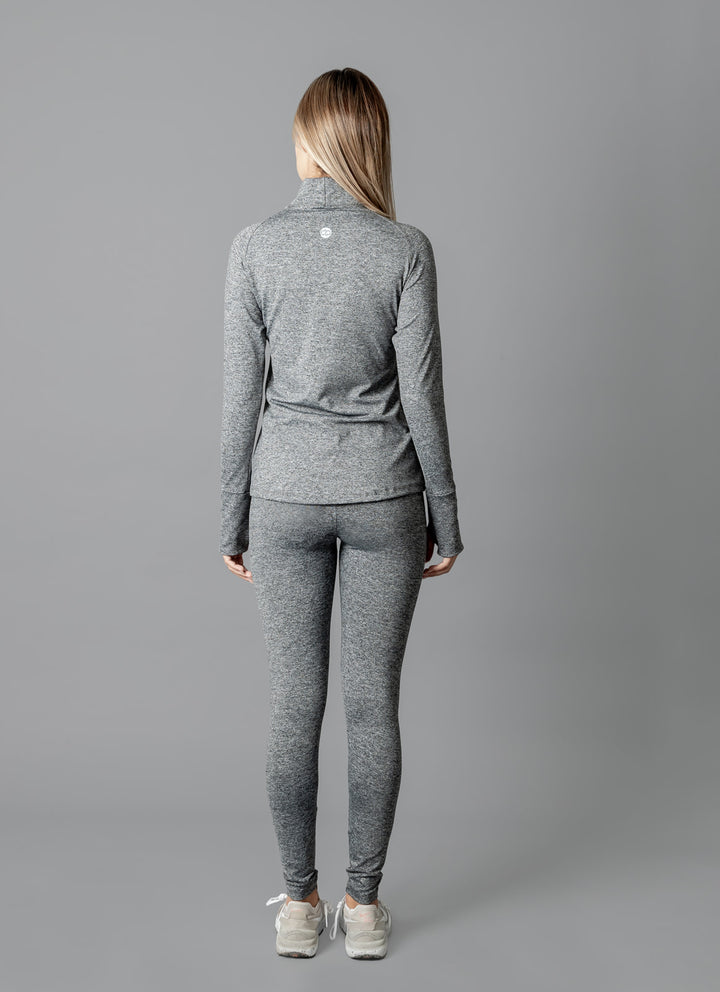 Legging Gris Jaspe