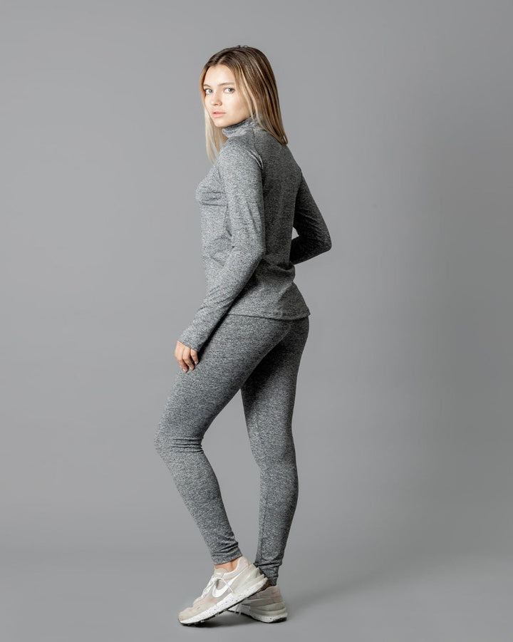 Legging Gris Jaspe