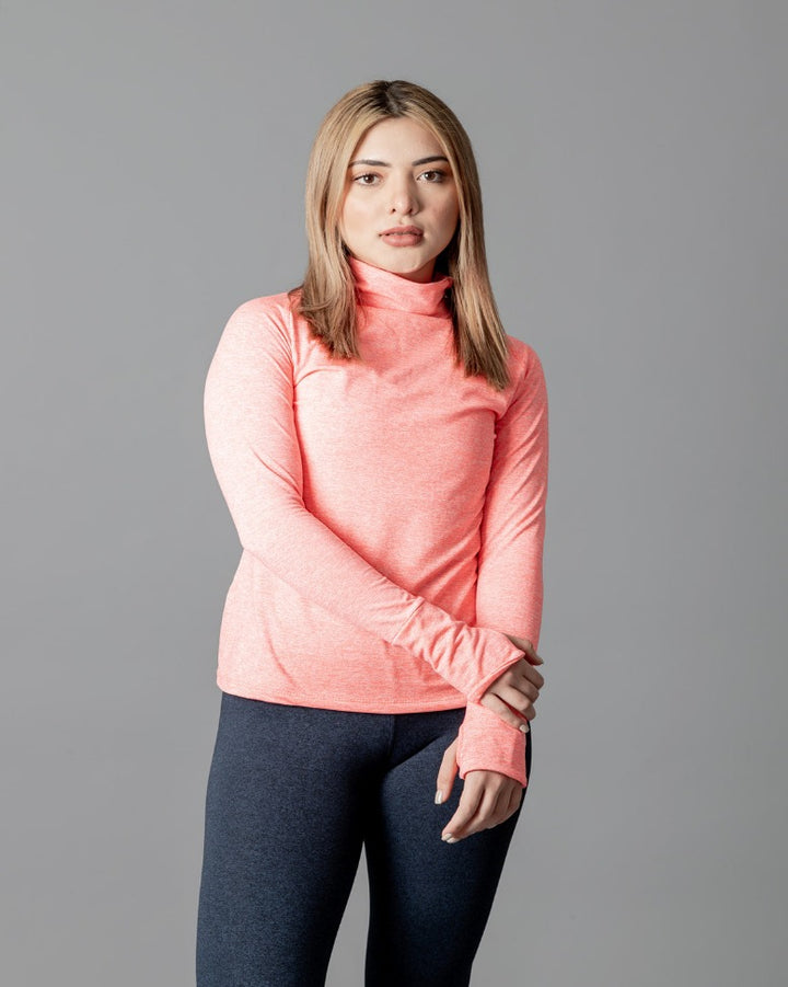 Active Sweater Coral