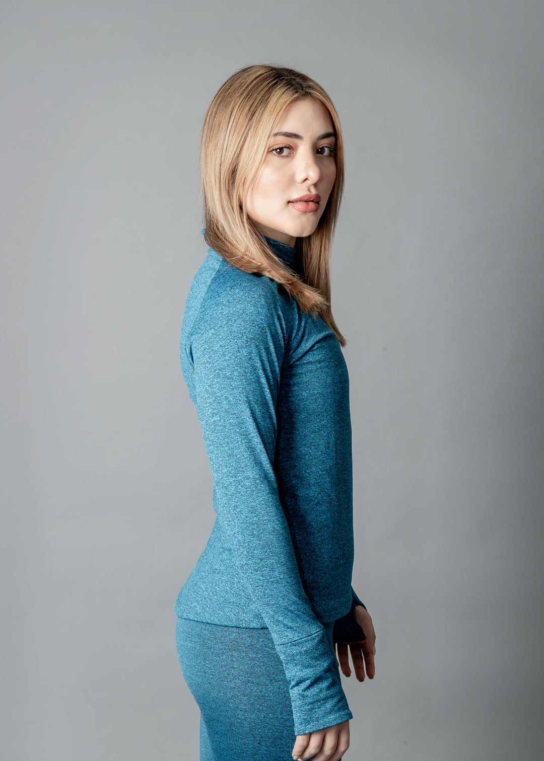 Active Sweater Teal