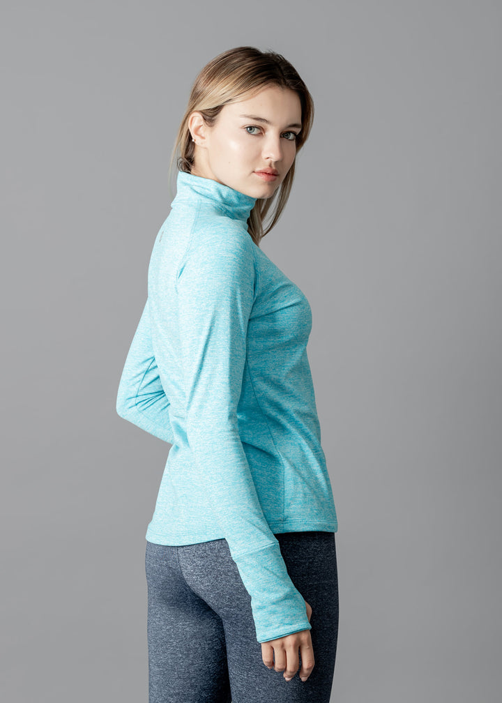 Active Sweater Cloud Blue