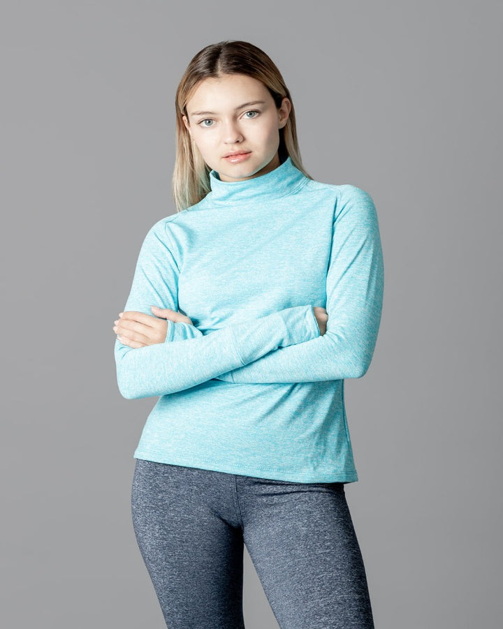 Active Sweater Cloud Blue