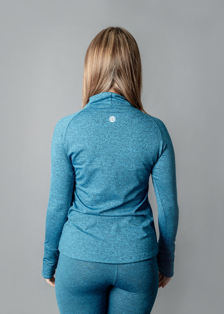 Active Sweater Teal