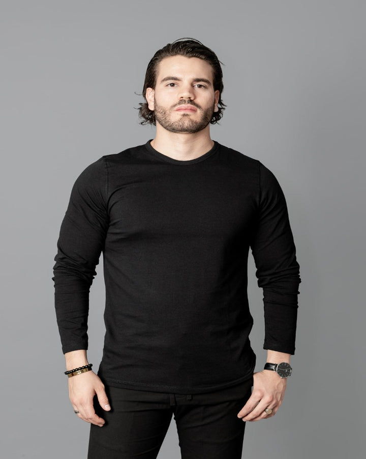 Long Sleeve Basic Dark