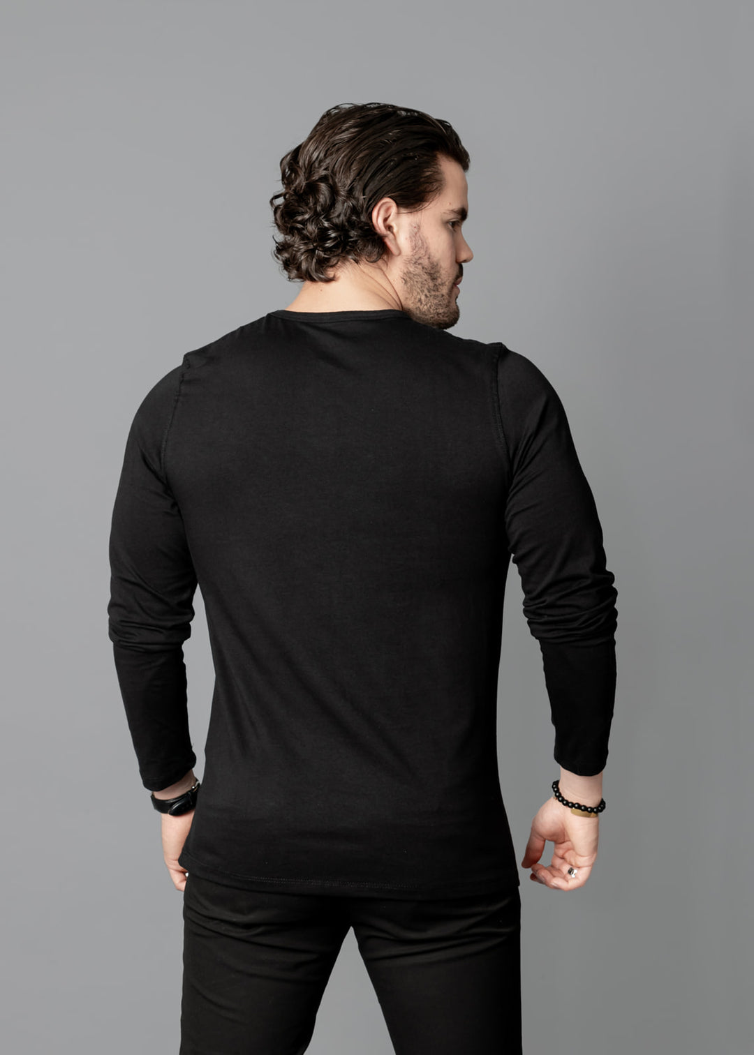 Long Sleeve Basic Dark