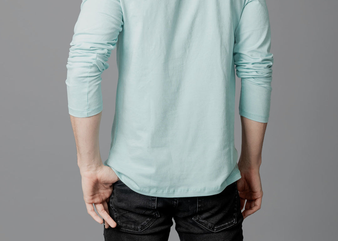 Long Sleeve Basic Mint