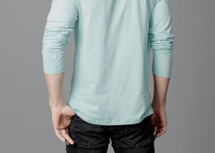 Long Sleeve Basic Mint