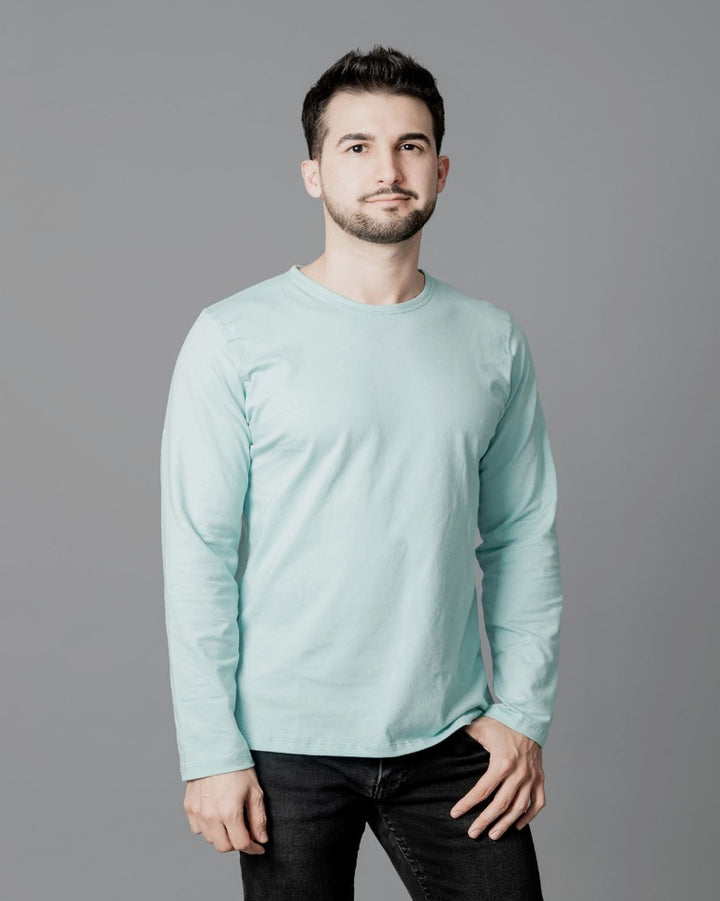 Long Sleeve Basic Mint