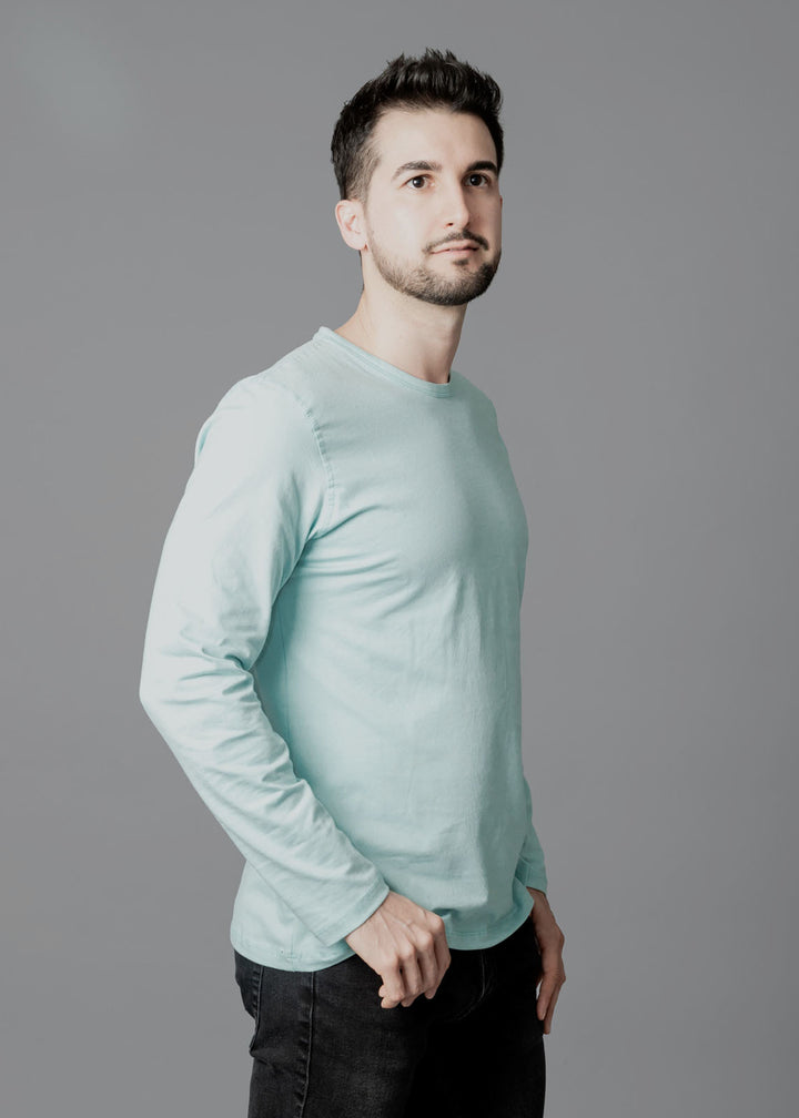 Long Sleeve Basic Mint