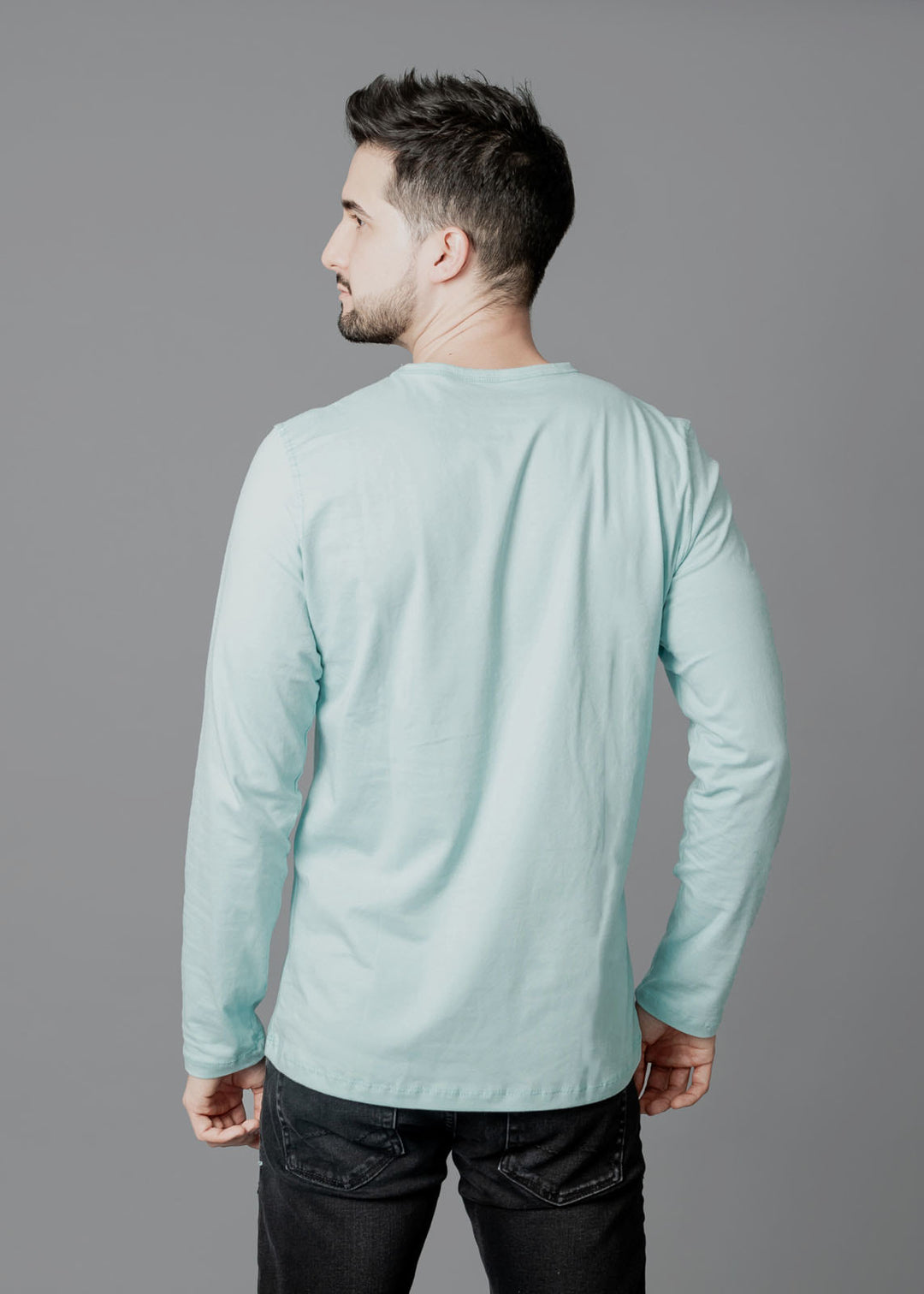 Long Sleeve Basic Mint