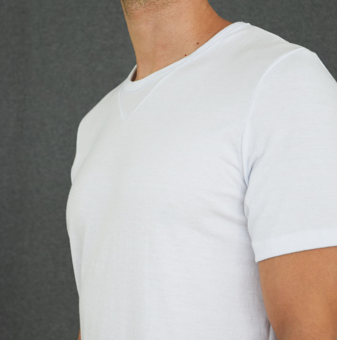 Orion Tee White
