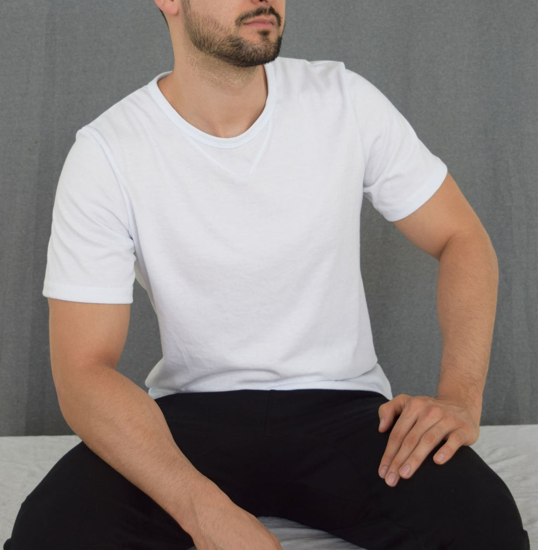 Orion Tee White