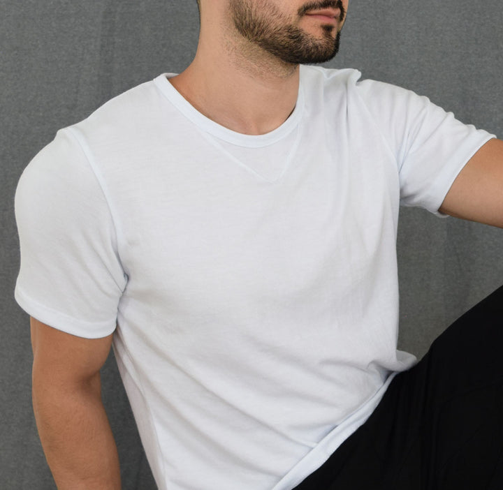 Orion Tee White