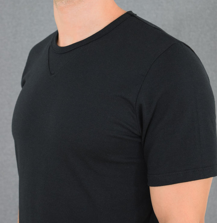 Orion Tee Black