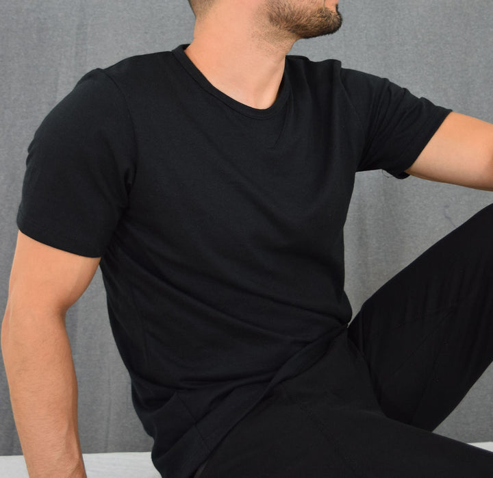 Orion Tee Black
