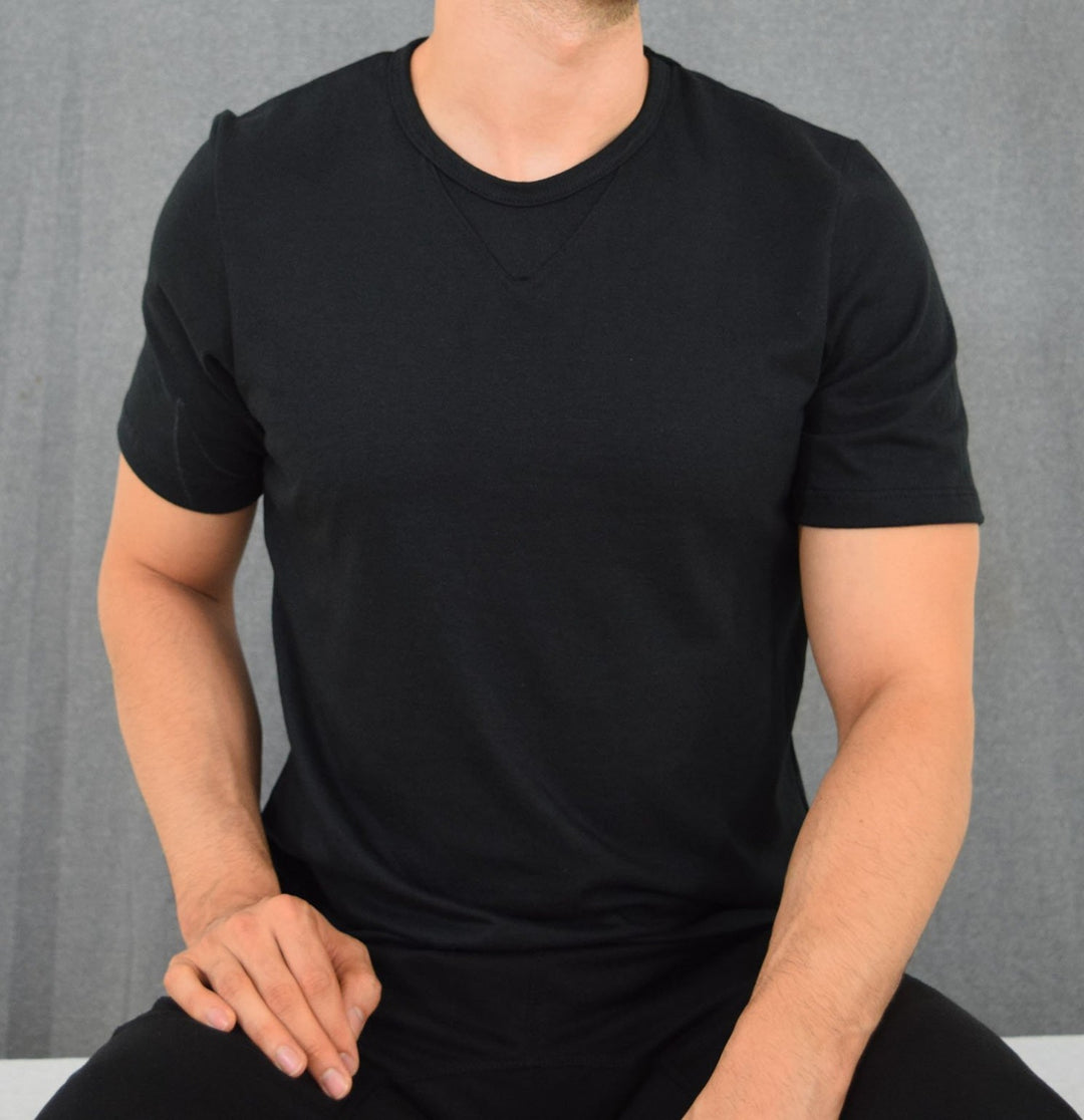 Orion Tee Black